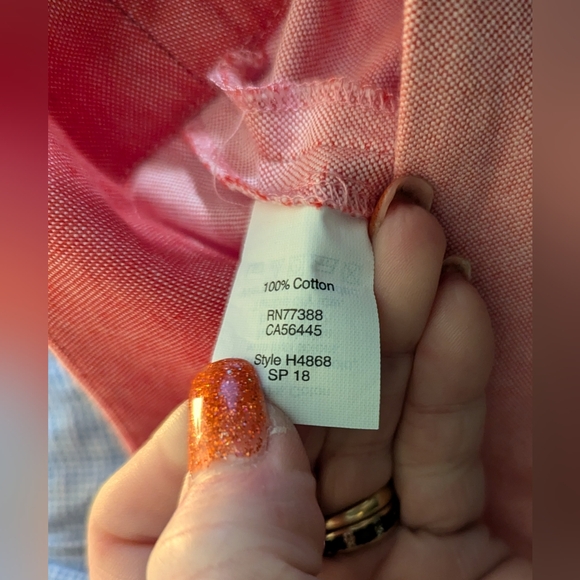 LN EUC 🩷 J. CREW 🩷 2-Tone Pink Cotton Midi Sirt 😍 FAUX WRAP FLUTED SZ 6 or 8 - Picture 6 of 8